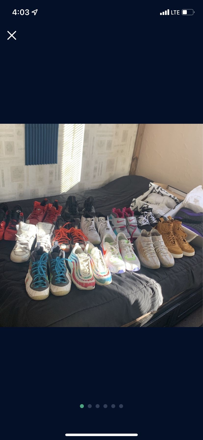 Shoe Collection (Mostly Size 10-12)