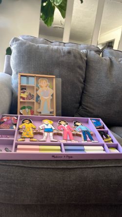 Dress up Dolls / $10 each