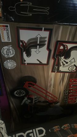 Blizzard Go Kart
