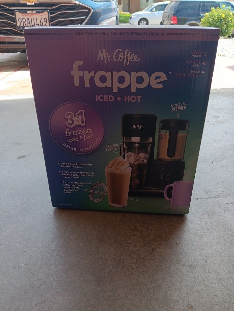 Mr Coffe Frappe