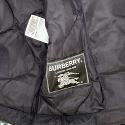 Burberry Quilted Bombers Jacket 
