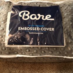 Bare 60*80 Embossed Cover