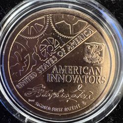 Non-Circulated Innovation Dollar Coin From 20181 One In The Series