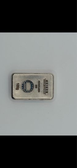 100g vintage Geiger Edelmetalle Silver Bar