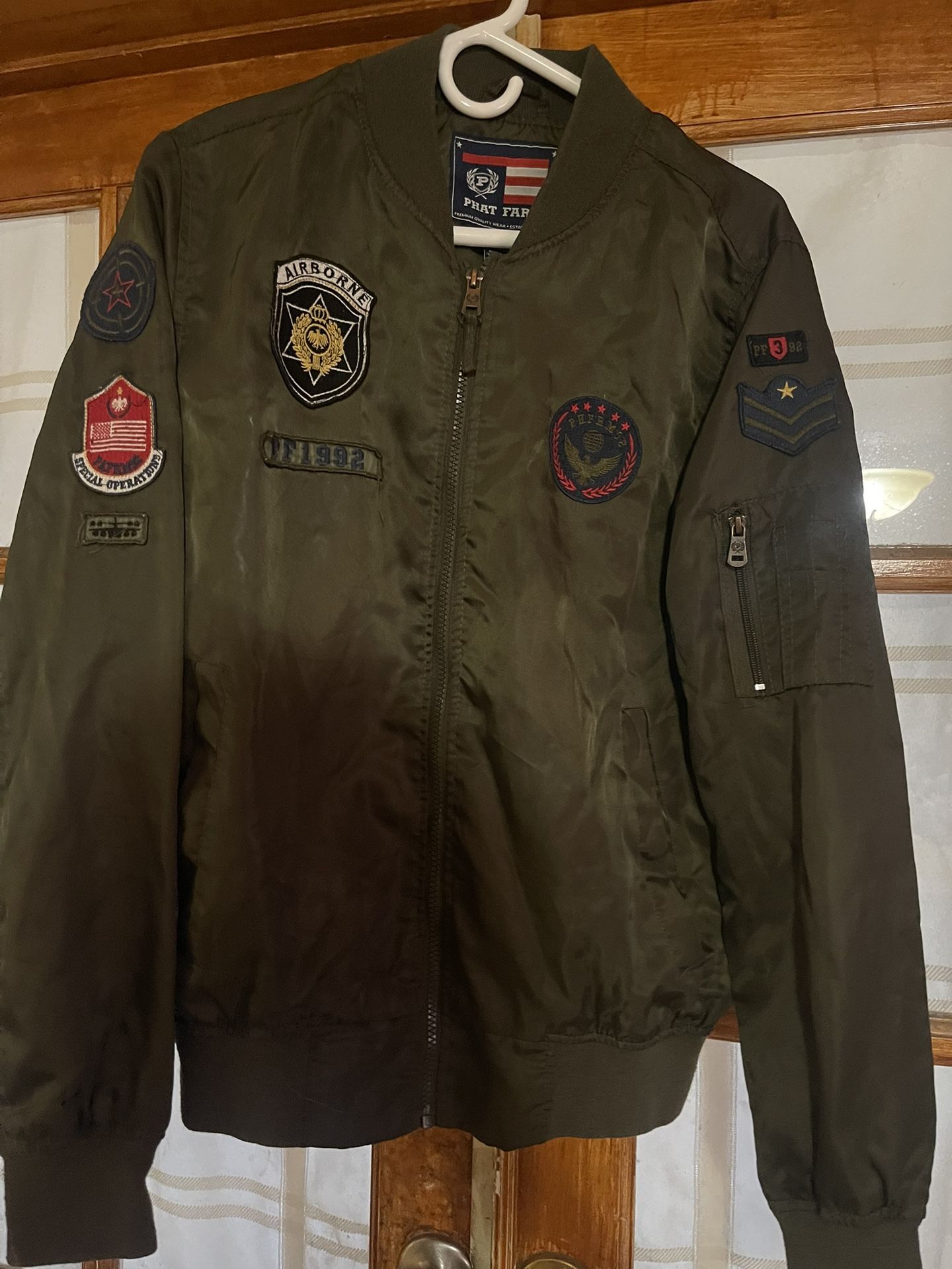 Phat Farm pilot Bomber