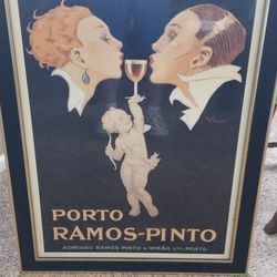 Vintage Porto Ramos-Pinto Print