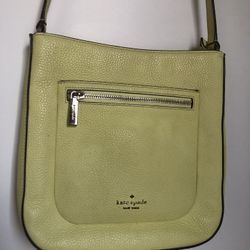 Kate Spade ♠️ Shoulder Bag Light Green 
