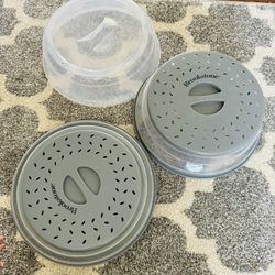 Vented Collapsible Medium Microwave Covers