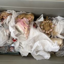 20+ Porcelain Dolls (Geppeddo) Mystery Box