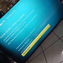 Hisense Roku Smart Tv With Mount And Remote