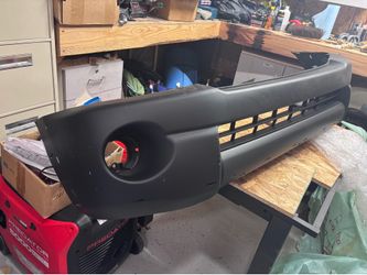 2005-2015 Toyota Tacoma body parts. New. Front bumper cover, passenger