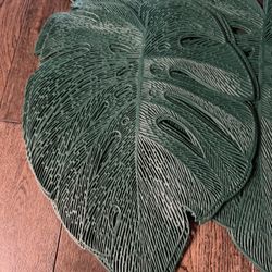Leaf Vinyl Placemats