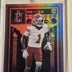 Xavier worthy rookie card