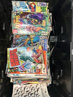 Bunch Of Old Comics Offer For Some Or All