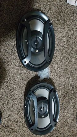 Pioneer 6x9 brand new out the box, I ordered the wrong pair so I have no user for them