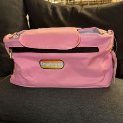 Organizer Bag (Pink/Blue) — The CrapKeeper