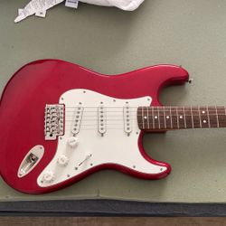 Fender Guitar And Pedals 