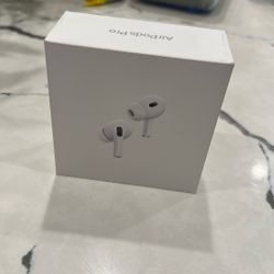 Air POD pros (2nd Generation) 