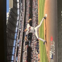 2023 Topps Stadium Club - #255 Max Fried