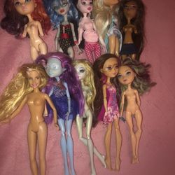 Monster High Doll Lot 