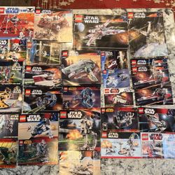 Lego Star Wars Building Instructions