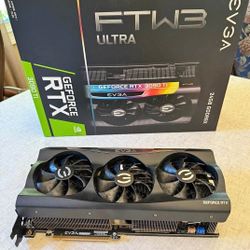 EVGA RTX 3090 Ti FTW3 Ultra - 24GB GDDRX6 Graphics Card