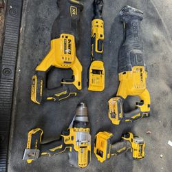 DEWALT tools ( not working ) 