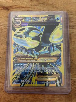Pokemon Primal Kyogre EX