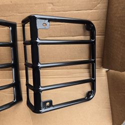 Jeep Metal Light Cover