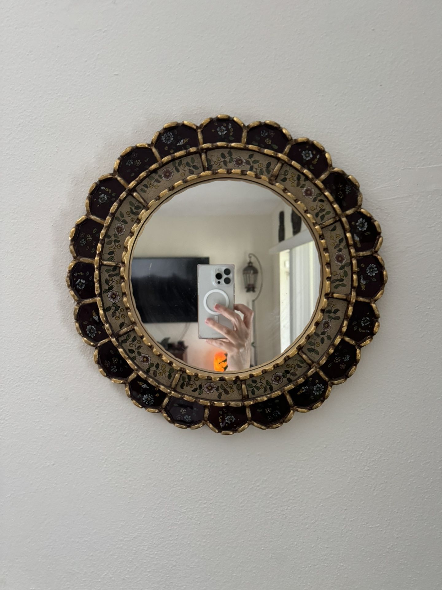 Small Decor Mirror 13 x13