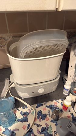 Bottle steamer