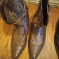 Cowgirl Boots Leather 