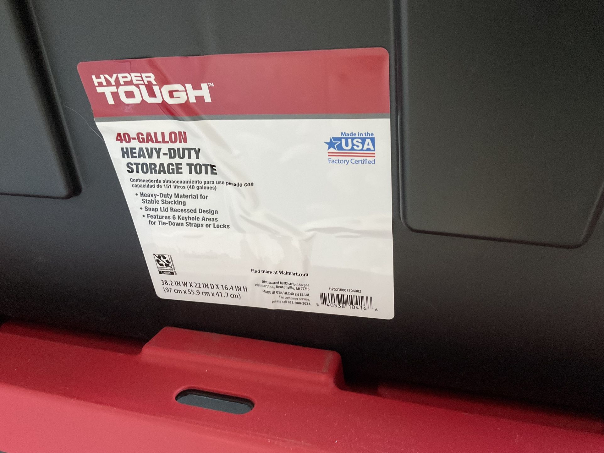 Heavy Duty Containers