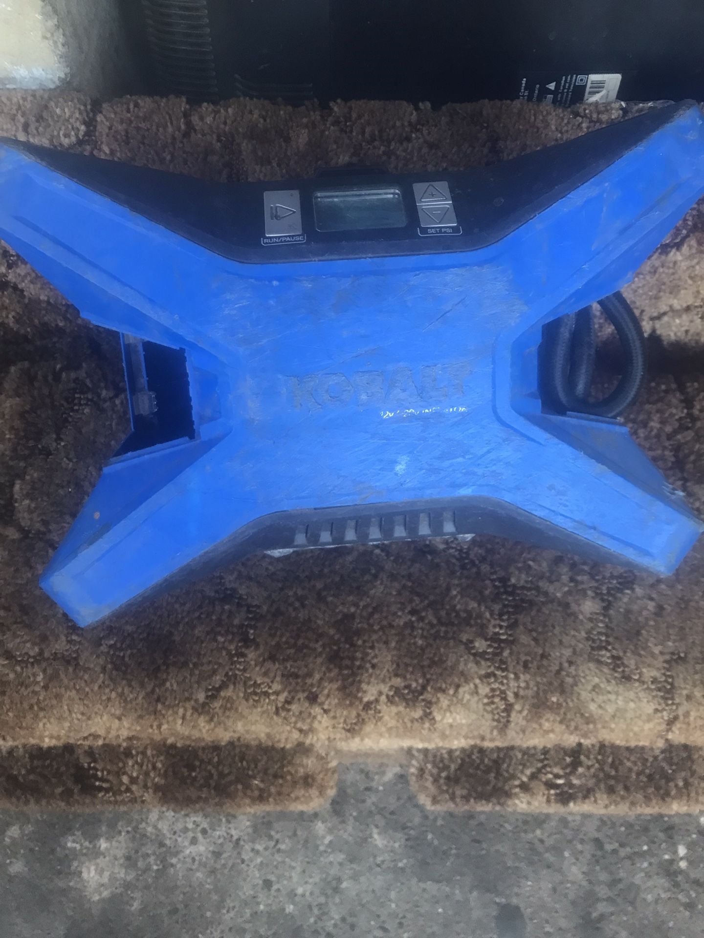 KOBALT Air Pump