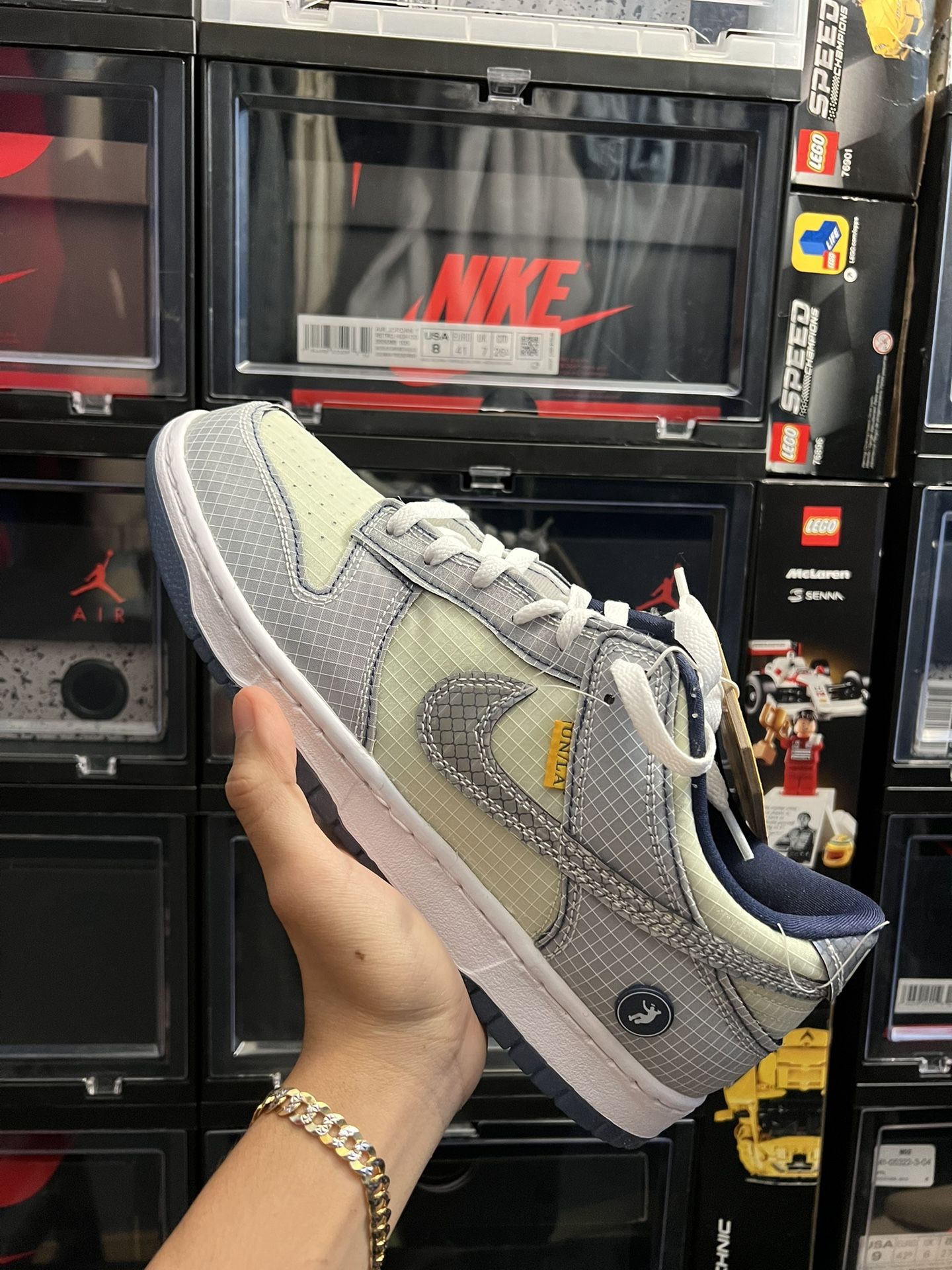 Union Dunk Pistachio