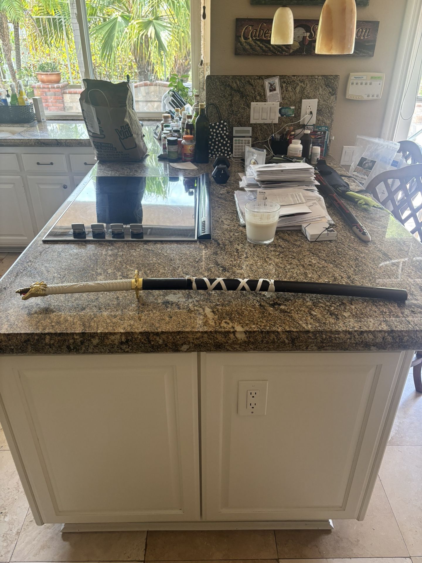 Anime Metal Replica Katana