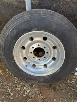 Alcoa R17.5 New Toyo Tire