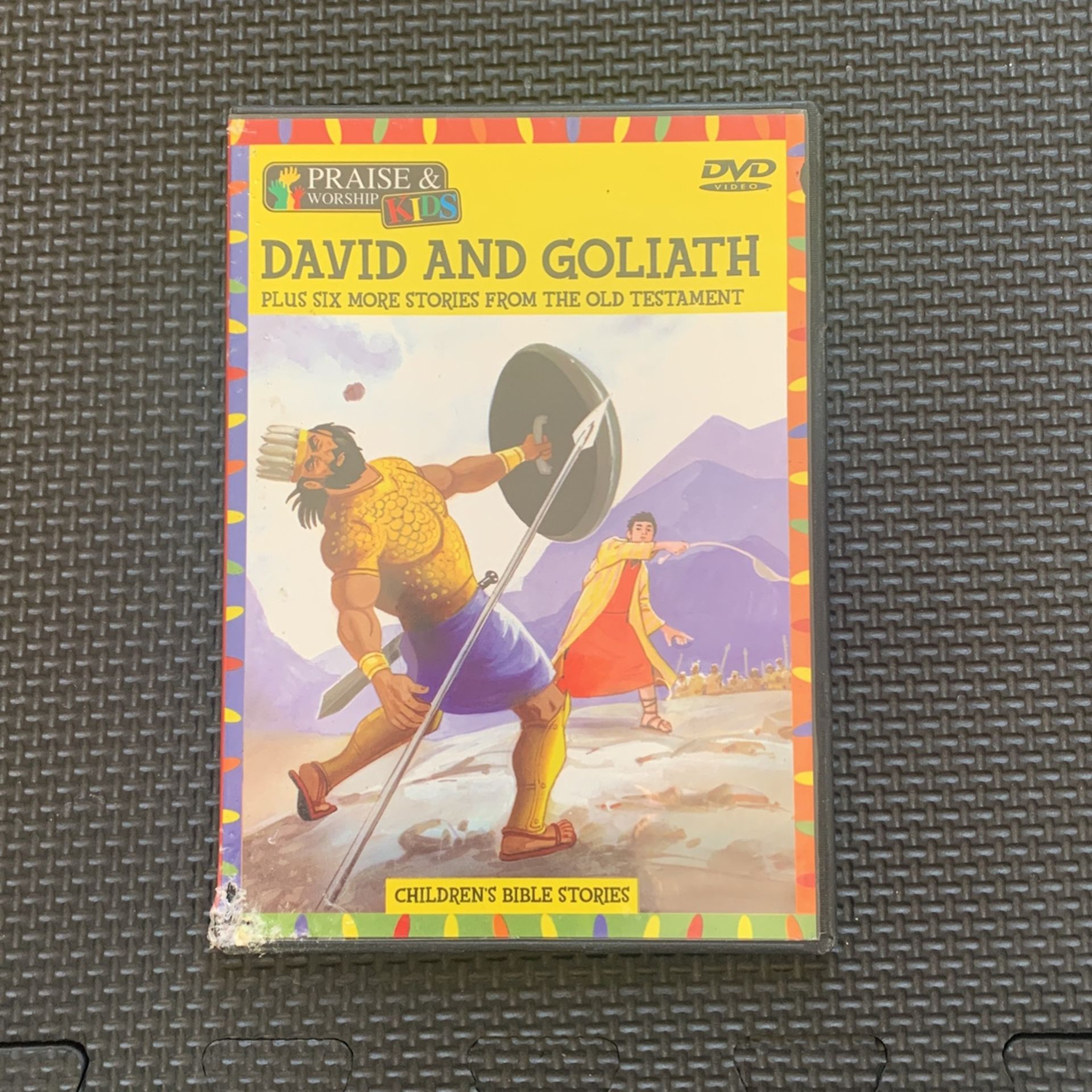 David and Goliath Seven DVD Praise & Worship Kids