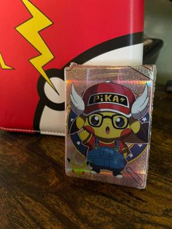 50 Pokemon Cards And A Card Book 