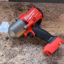 Milwaukee M18 FUEL 18-Volt Lithium-Ion Brushless Cordless 1/2 in. Impact Wrench with Friction Ring (Tool-Only)