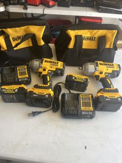 Llave De Impacto Dewalt De 1/2 