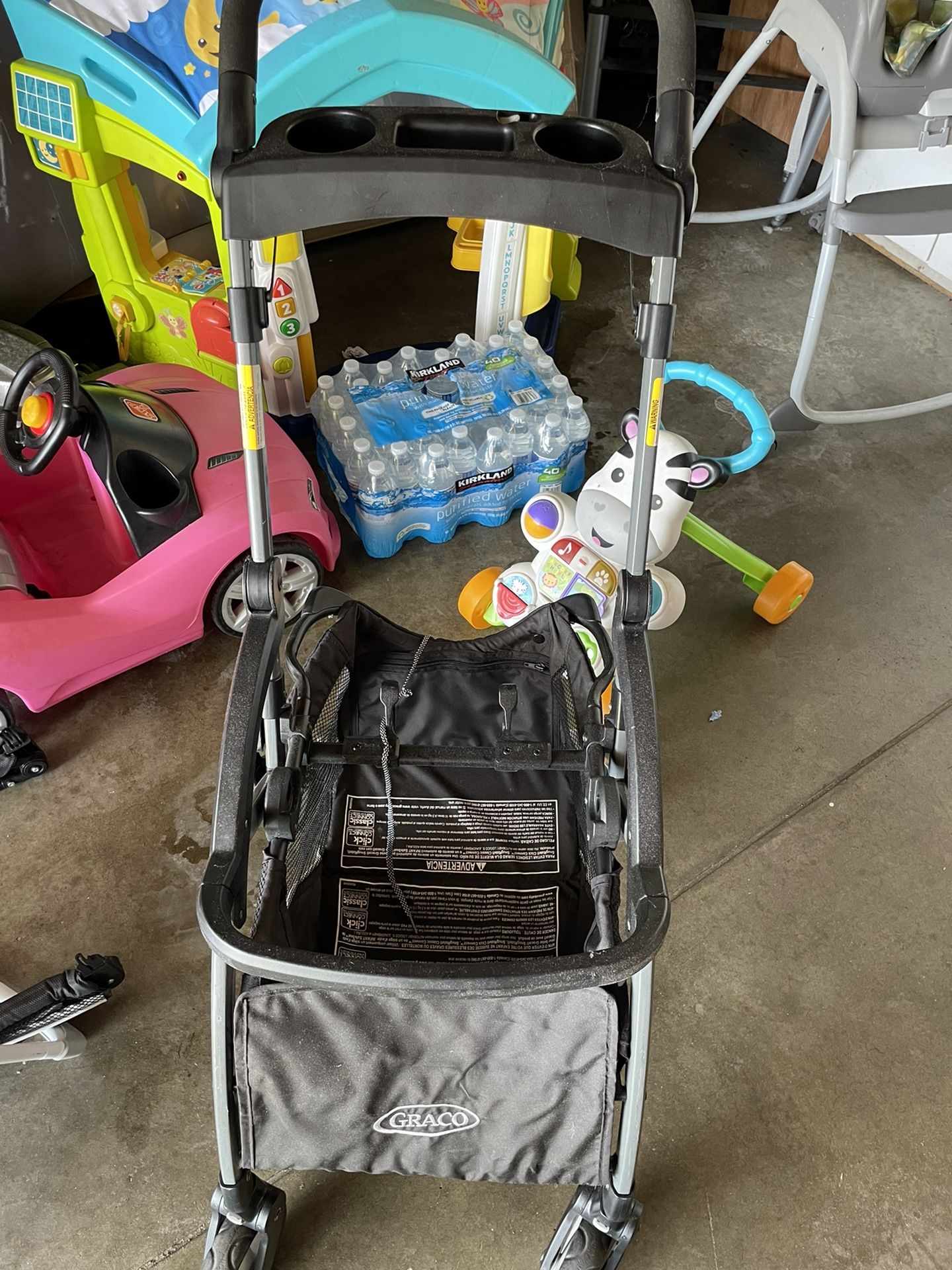 Stroller With Car Seat 75, Swing 30, Walker Toy 15