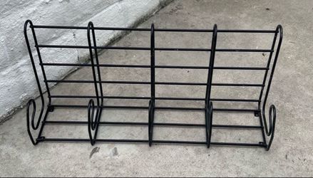 Free! Black Iron Rod Coat Hanger free!