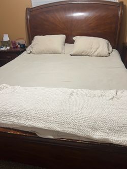 California king bed frame headboard footboard