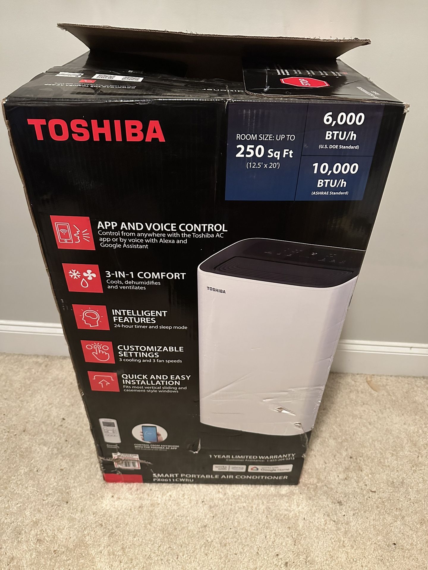 Portable air conditioner
