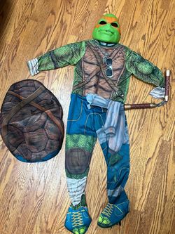 Michelangelo Ninja Turtle Costume