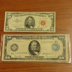 1914 $50  San Francisco Federal Reserve Large Size Note