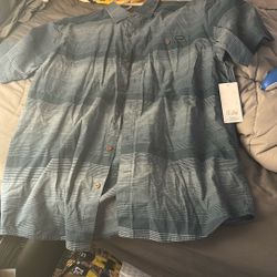 New  XL Striped Shirt 