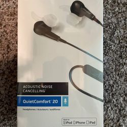 Bose QC20 Noise Cancelling Headphones 