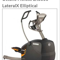 Lateral X Fitness Cardio Full Body Workout Machine 
